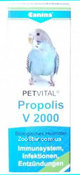 PETVITAL Propolis SC 2000 укрепление иммунной системы для птиц