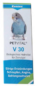 PETVITAL V30 при простудах, ангине, перхоти, гнойных ранах, общих гнойных процессах, воспалениях глотки, и др. воспалениях птиц