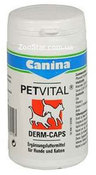 Petvital DERM-CAPS - добавка для кожи и шерсти собак и кошек