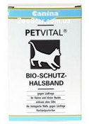 PETVITAL Bio-Shutz-halsband - ошейник от блох для собак и кошек, 65 см