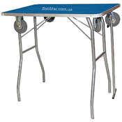 Складной стол для груминга для собак средних и малых пород с колесами TA013