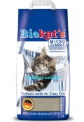 Micro Classic (Биокетс Микро Классик) Комкующийся наполнитель для кошачьего туалета для активных кошек
