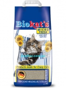 Micro Fresh (Биокетс микрофреш) наполнитель с ароматом весенних трав для привередливых кошек