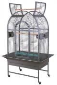 Клетка - вольер для птиц "Manhattan - Choco-Braun", 101x77x177 см, коричневая