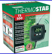 Микропроцессорный терморегулятор Aquael THERMOSTAB TS-500 DUAL