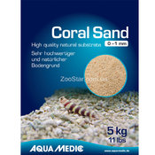 Грунт в морской аквариум, коралловая крошка Coral Sand, 0-1 мм