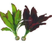 Декоративное растение Biorb Silk Plants Green Purple medium, 2 штуки