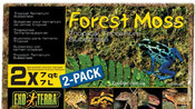 Наполнитель лесной мох для рептилий  Forest Moss, 500гр