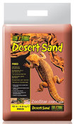 Песок красный для рептилий, Desert Sand Red 4.5 кг.