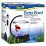 Betta Bowl - серый аквариум для петушка 1,8 литра