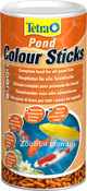 Pond Colour Sticks - корм для яркости окраса прудовых рыб