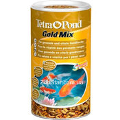 Pond Gold Mix - высококачественный корм для прудовых золотых рыбок