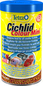 Cichlid Colour Mini - корм для окраски всех цихлид