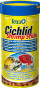 Cichlid Shrimp Sticks  - корм для плотоядных цихлид, 250 мл  