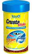 Crusta Sticks - полноценный корм  для аквариумных раков и креветок, 100 мл