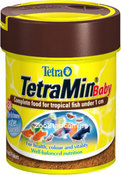 TETRAMIN Baby (Тетрамин Бэби) - основной корм для мальков аквариумных рыб, 66 мл