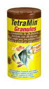 Min Granules - основной корм в виде гранул для декоративных рыб