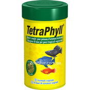 Phyll - корм для всех растительноядных аквариумных рыб