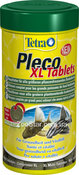 Pleco XL Tablets - корм в виде таблеток для крупных, травоядных и донных рыб, 133 таб