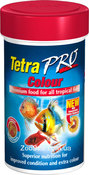 Pro Colour (ТетраПро Колор) - корм в виде хлопьев для усиления окраса тропических рыб