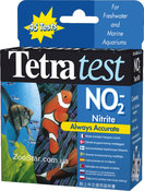 Test NO2 тест на содержание содержания нитритов в пресной и морской воде