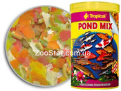 Pond MIX  - в виде хлопьев, палочек, таблеток, гранул для кормления всех пород рыбок