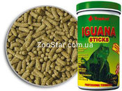 Iguana Sticks - корм для взрослых зеленых игуан.