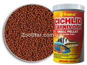 Cichlid Carnivore Small Pellet – корм для плотоядных цихлид