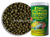 Cichlid Herbivore Small Pellet – корм для растительноядных цихлид