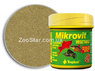Mikrovit Vegetable, - растительный корм для мальков