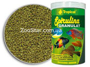 Super Spirulina Granulat - растительный корм в гранулах для рыб в аквариуме