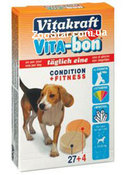 Vita-Bon Medium (Витабон) витамины для средних пород собак, 31 табл