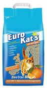 "EUROKATS Orang"  комкующийся наполнитель для кошачьего туалета с ароматом