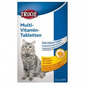 Multivitamin Tablets - мультивитамины для кошек