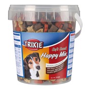 "Soft Snack Happy Mix" Смесь лакомств для собак ягнёнок, лосось, курица 