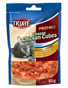 "PREMIO Cheese Chicken Cubes" сырно-куриные кубики лакомство для кошек