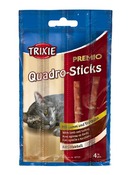 Лакомство для кошек палочки "PREMIO Quadro-Sticks" ягненок-индейка, 4шт х 5гр
