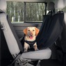 Подстилка для собак на заднее сидение автомобиля с бортиками