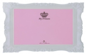 My Princess - Пластиковый коврик под миски розовый для собак и кошек