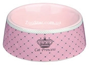 Керамическая миска "Cat  Prince" - "Кошечка - Принцесса"