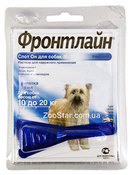 FrontLine Spot On M (Фронтлайн) капли для собак от 10 до 20 кг - 1 пипетка