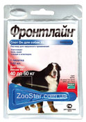 FrontLine Spot On XL (Фронтлайн) капли для собак от 40 до 60 кг - 1 пипетка