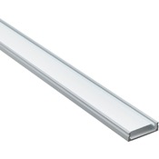 Профиль для светодиодной ленты CAB263 накладной широкий, 2 метра