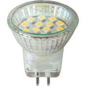 Лампа светодиодная LB-27 MR11 G5.3 230V 1W 14LED 6500K