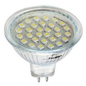 Лампа светодиодная LB-24 MRG GU10 230V 3W 44LEDS 2700K