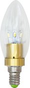 Лампа светодиодная LB-70 230V/3.5W Gold E14 4000K
