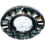 Светильник точечный CD2510  MR16 черный, хром 50W