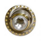 Светильник точечный 1720 R39 титан-золото E14/ SNG