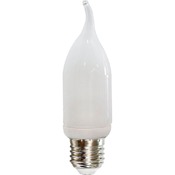 Лампа энергосберегающая "Свеча на ветру" ELC76 T2 11W E14