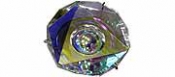 Светильник точечный DL221-C цветной кристалл, MR16, 50W